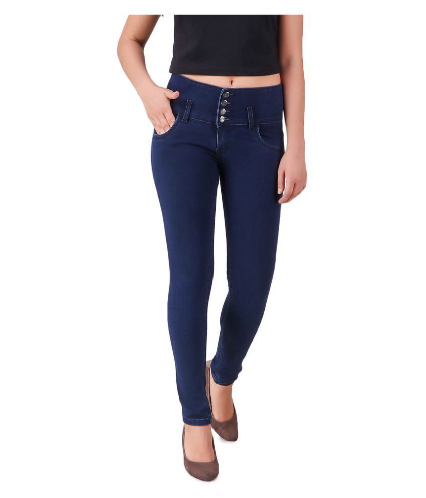 faint blue jeans
