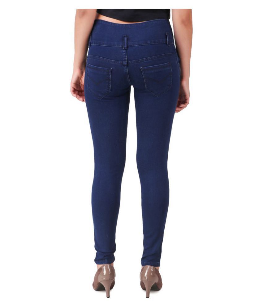 faint blue jeans