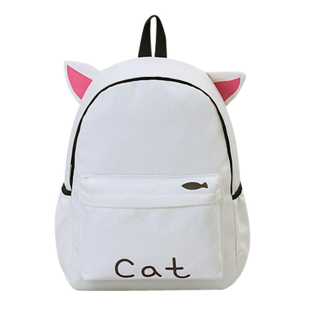 canvas backpack for girls