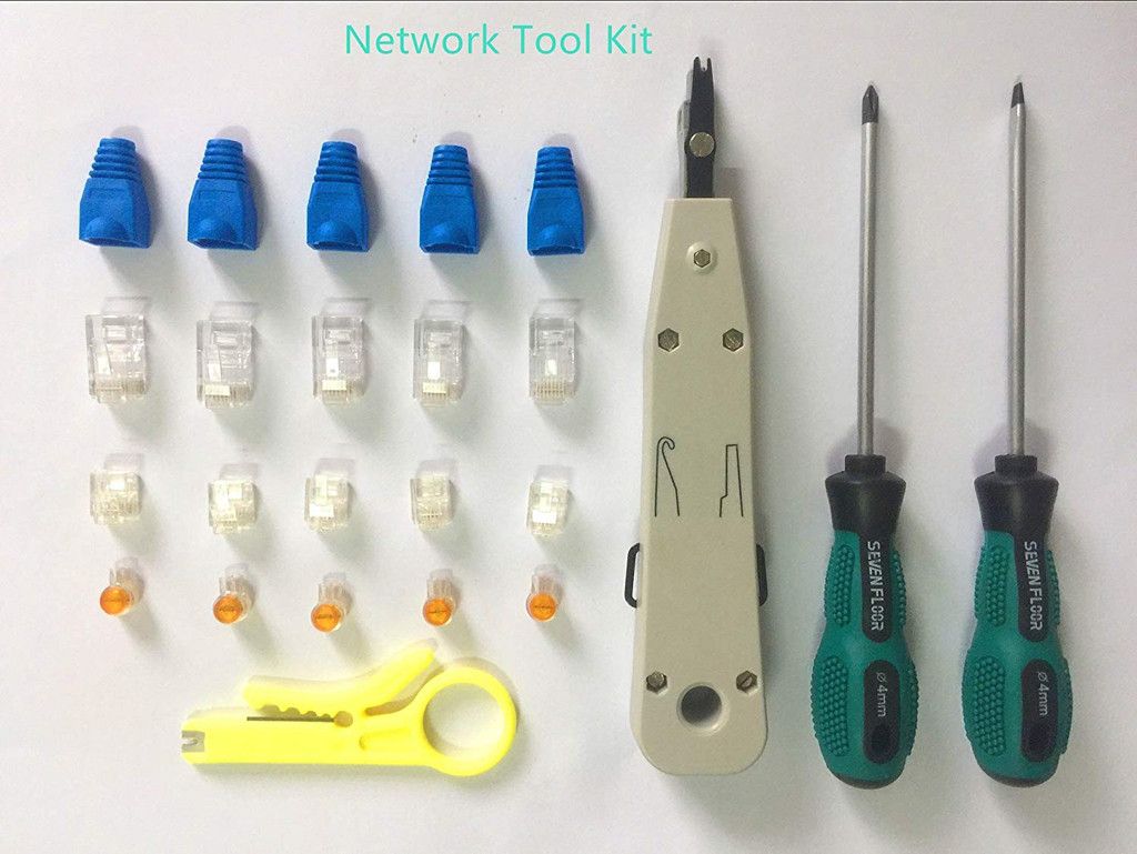 computer network technician tool kit