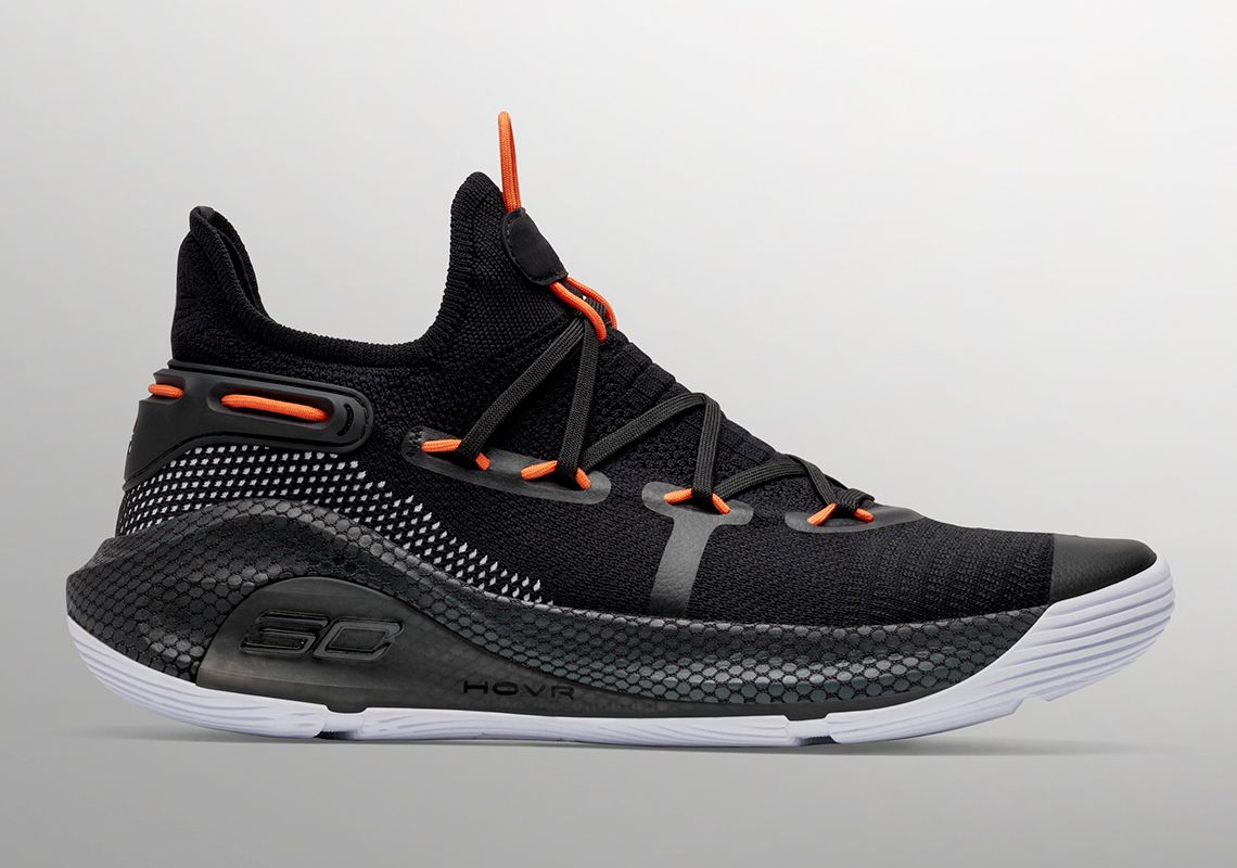 Under Armour CURRY 6 2019 Black Basketball Shoes - Buy Under Armour ...