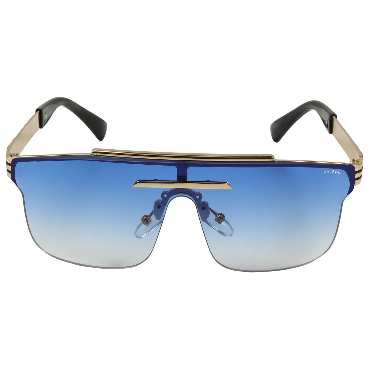 BAJERO - Blue Square Sunglasses ( 9510 ) - Buy BAJERO - Blue Square ...