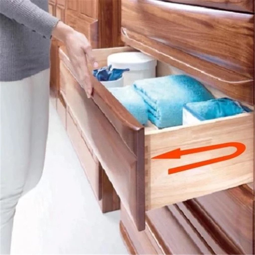 New Drawer Door Cabinet Catch Push To Open Tip Latch Lubricating