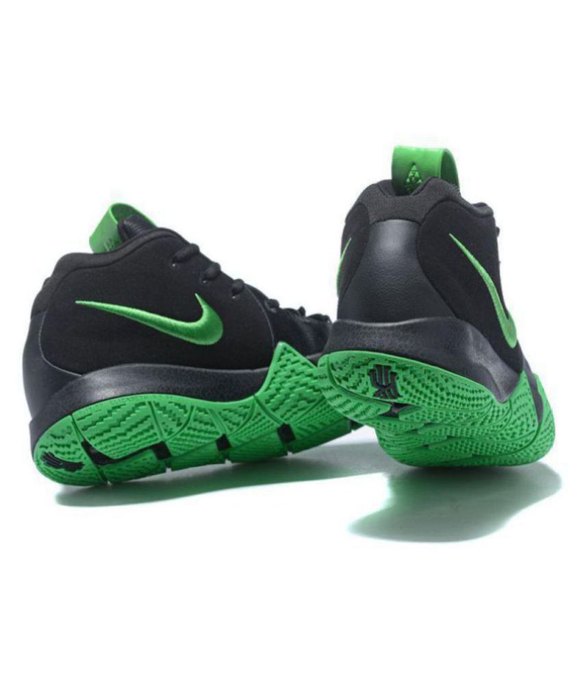 nike kyrie 4 black green