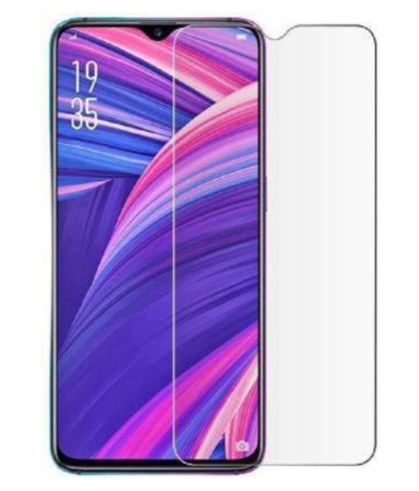 Vivo Y15 Tempered Glass Screen Guard By GLAZE Japanese Advance Technology Tempered Glass