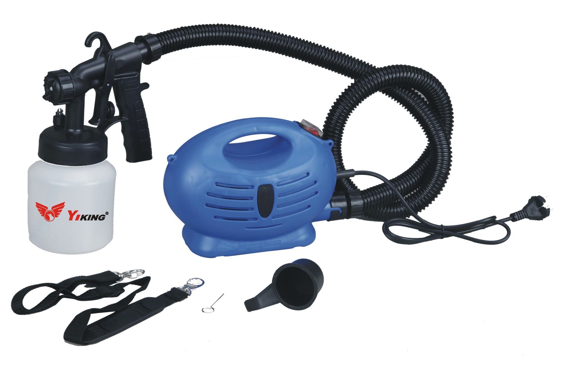 portable air spray gun