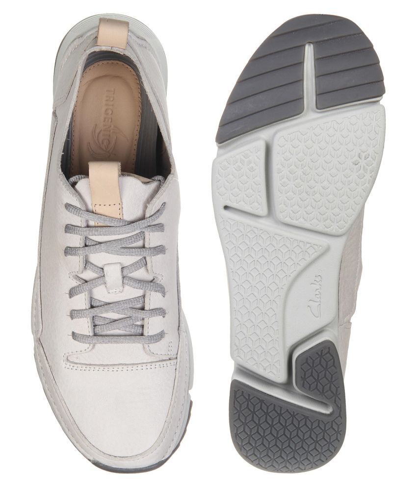 Clarks Sneakers White Casual Shoes - Buy Clarks Sneakers White Casual ...