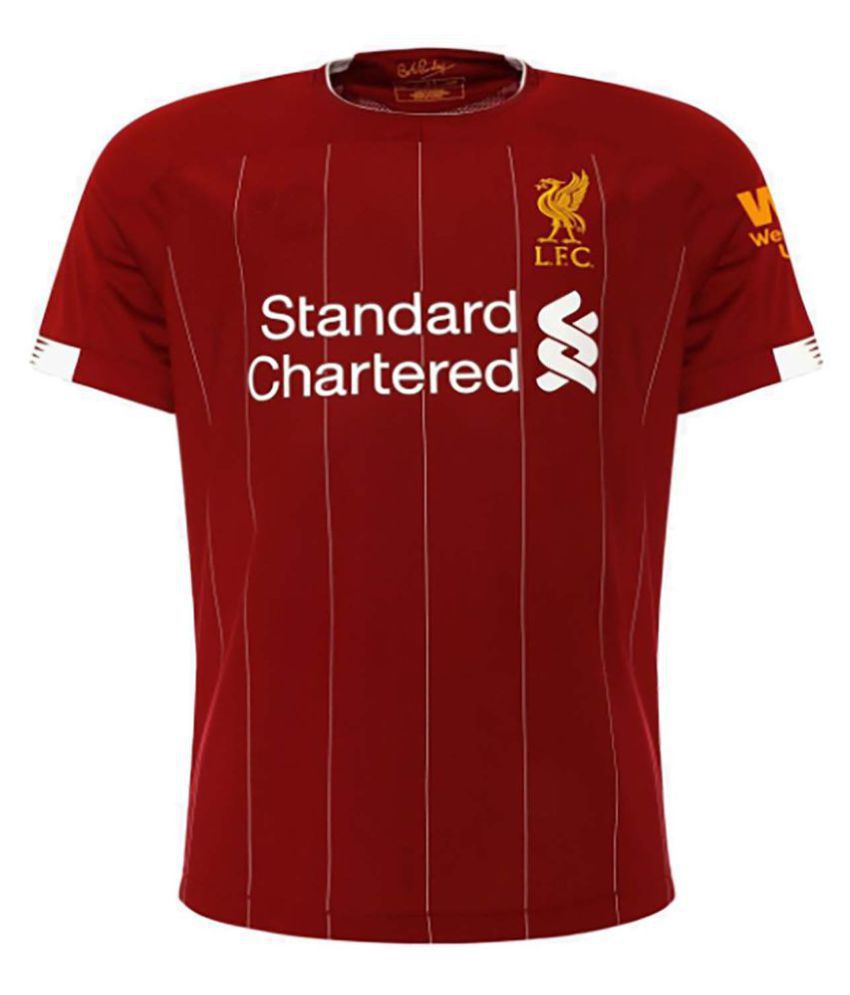 Liverpool FC Home Jersey 19-20: Buy Online at Best Price on Snapdeal