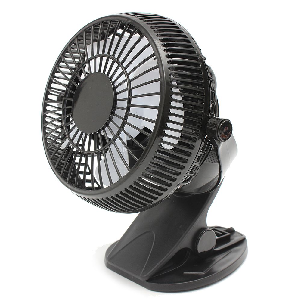 Cocoshope Table Fans 5 Compact Clip On Fan 2 Speed Strong Airflow