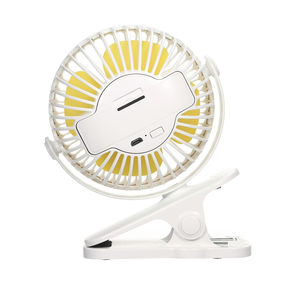 Table Fans USB Mini Charging Portable Desktop ABS Environment