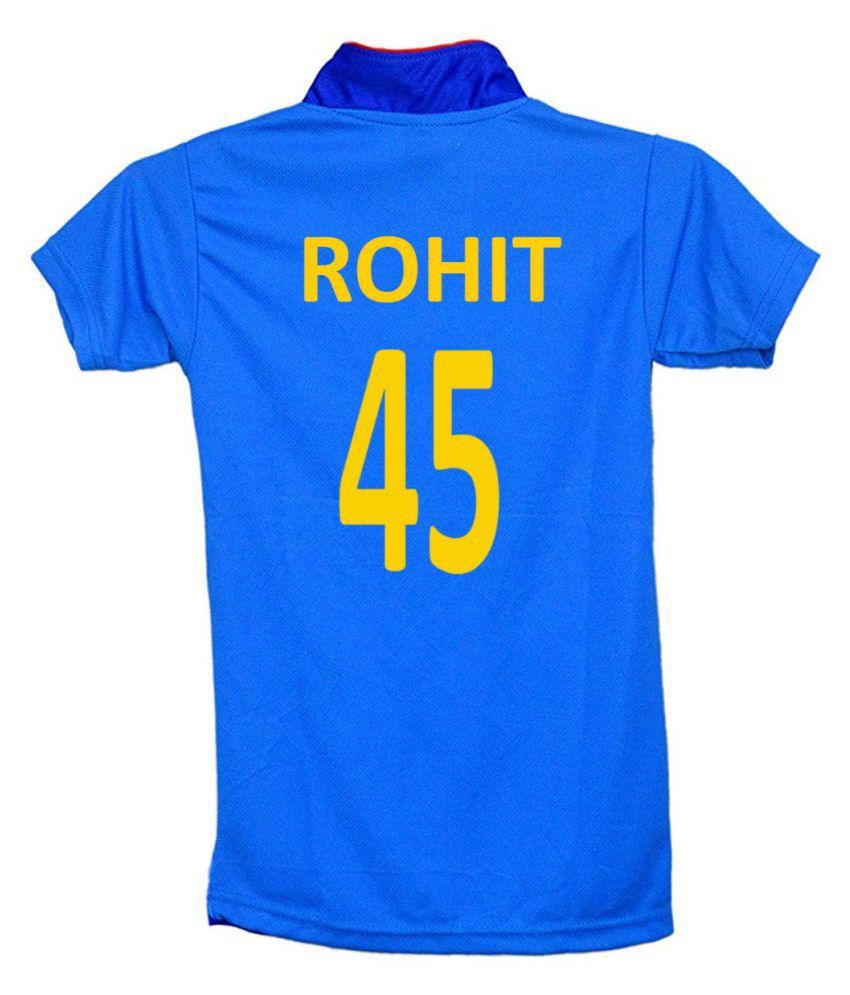 rohit 45 jersey