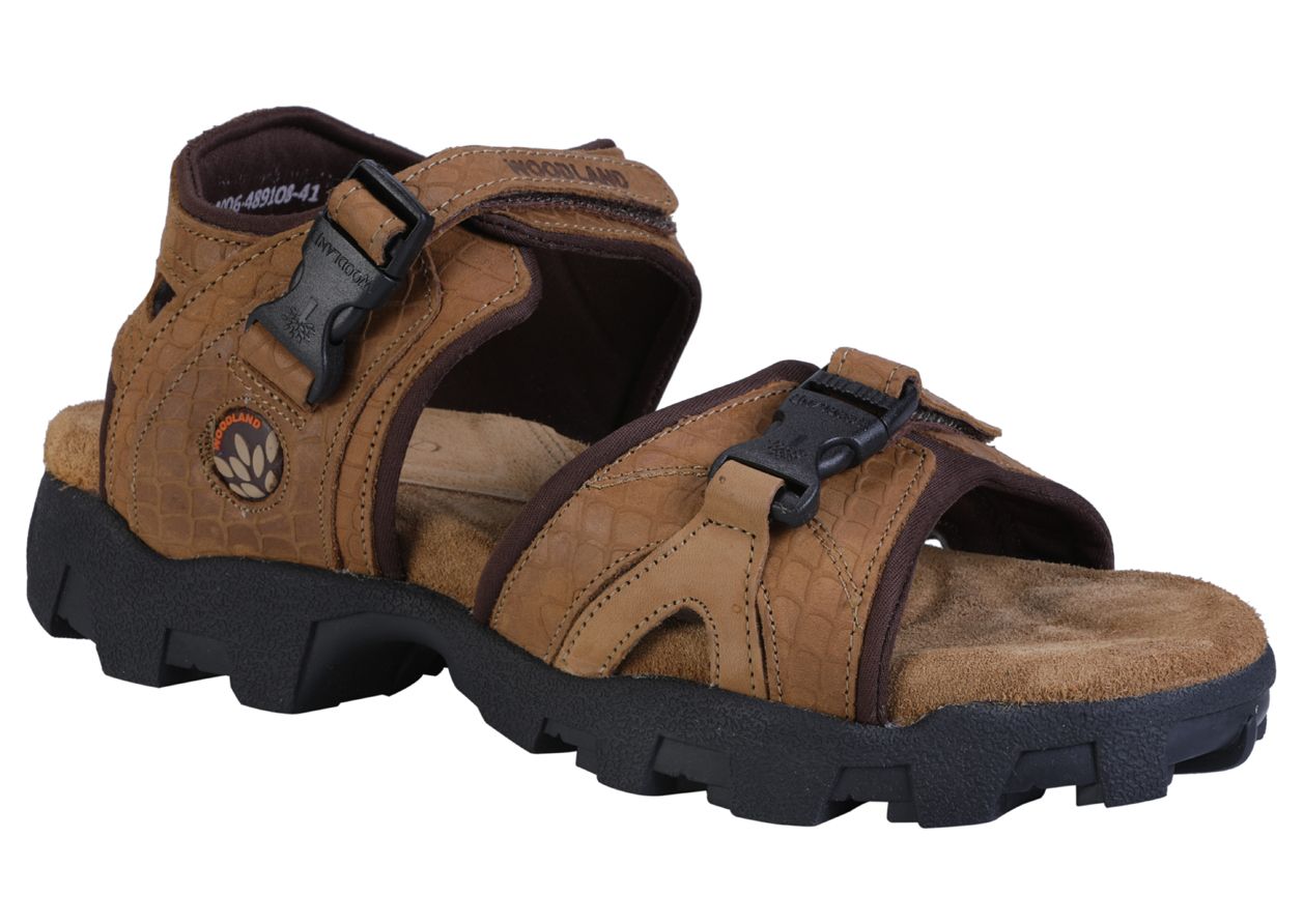 woodland nubuck sandals