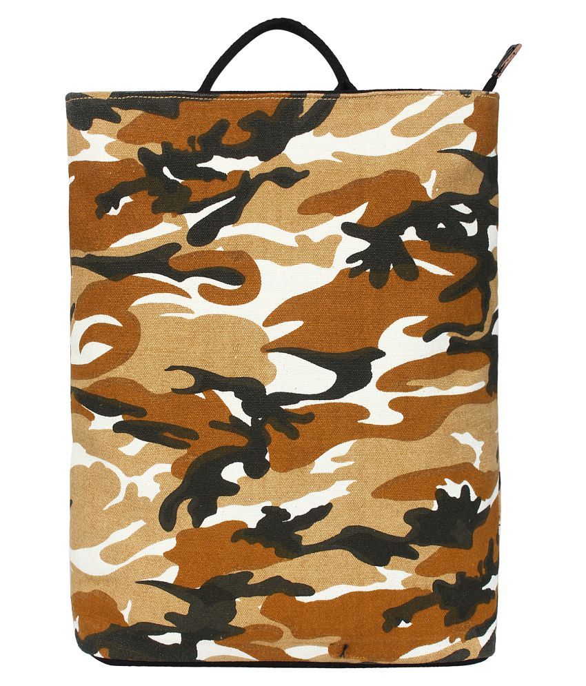 Anekaant Brown Backpack Buy Anekaant Brown Backpack Online at Low