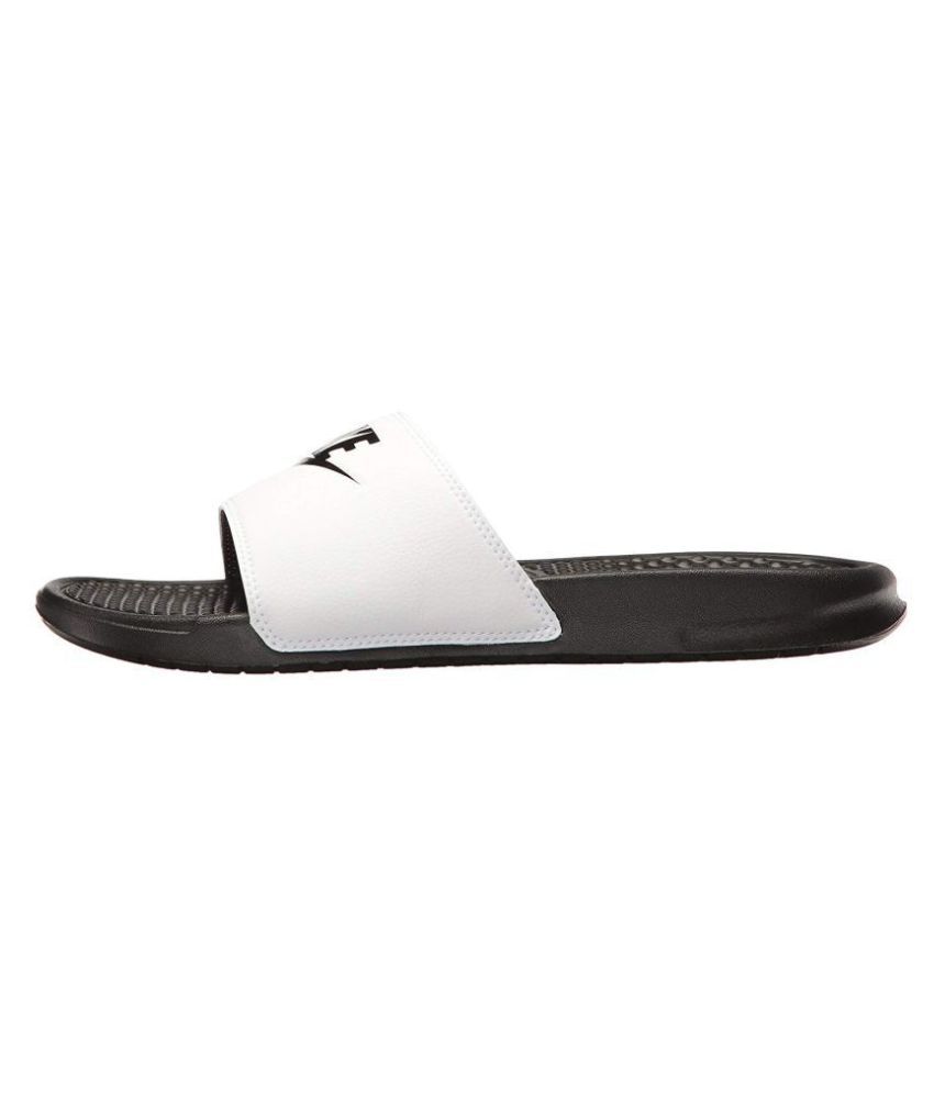 Nike White Slide Flip flop - Buy Nike White Slide Flip flop Online at ...