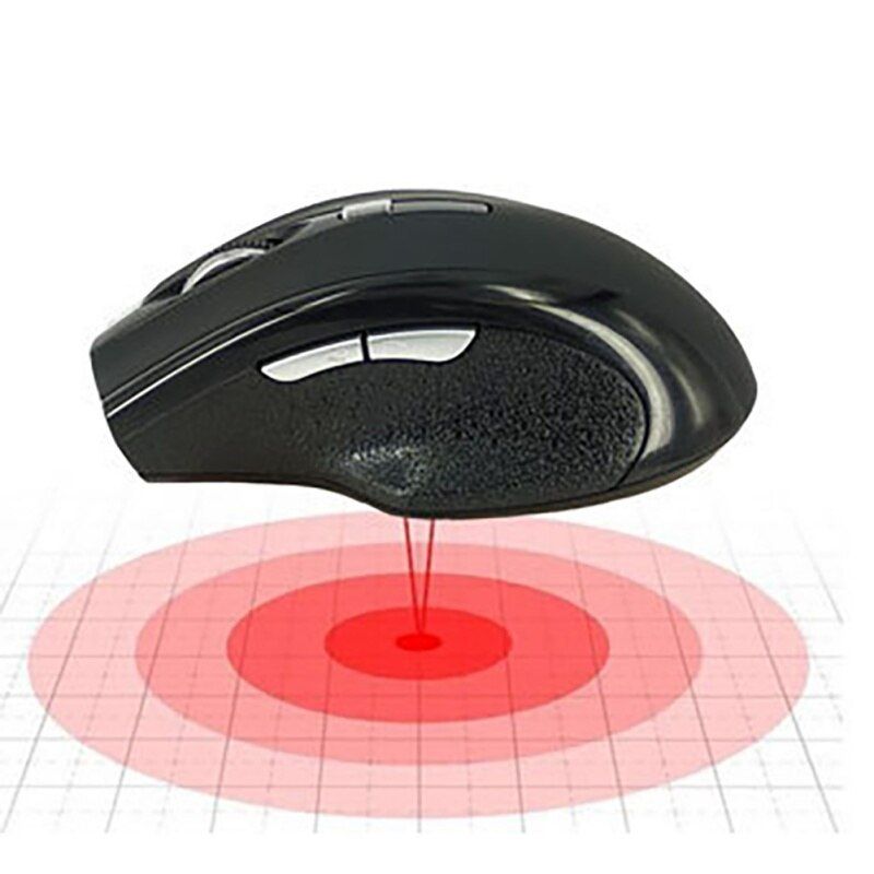 2000 DPI 2.4 GHz wireless optical mouse player for gaming ...