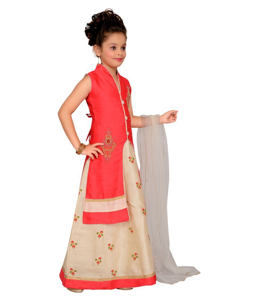 self design lehenga