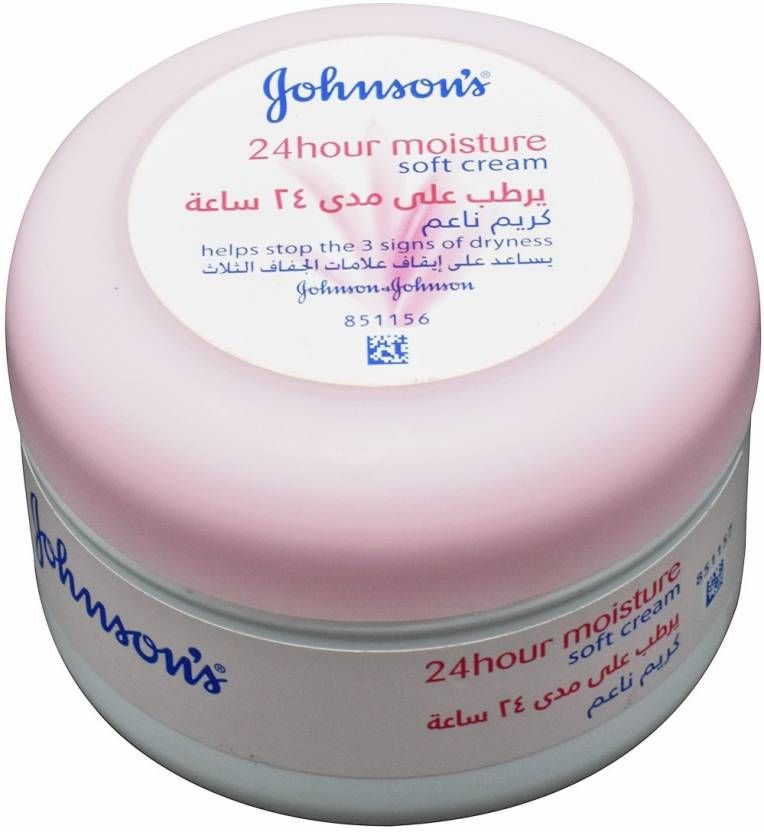 Beauty World Johnson's 24hour Moisture Soft Cream 200ml Moisturizer 200