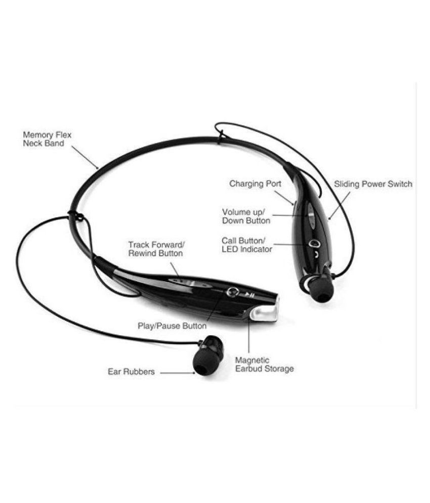 Galaxy Touch HBS 730 Neckband Wireless 