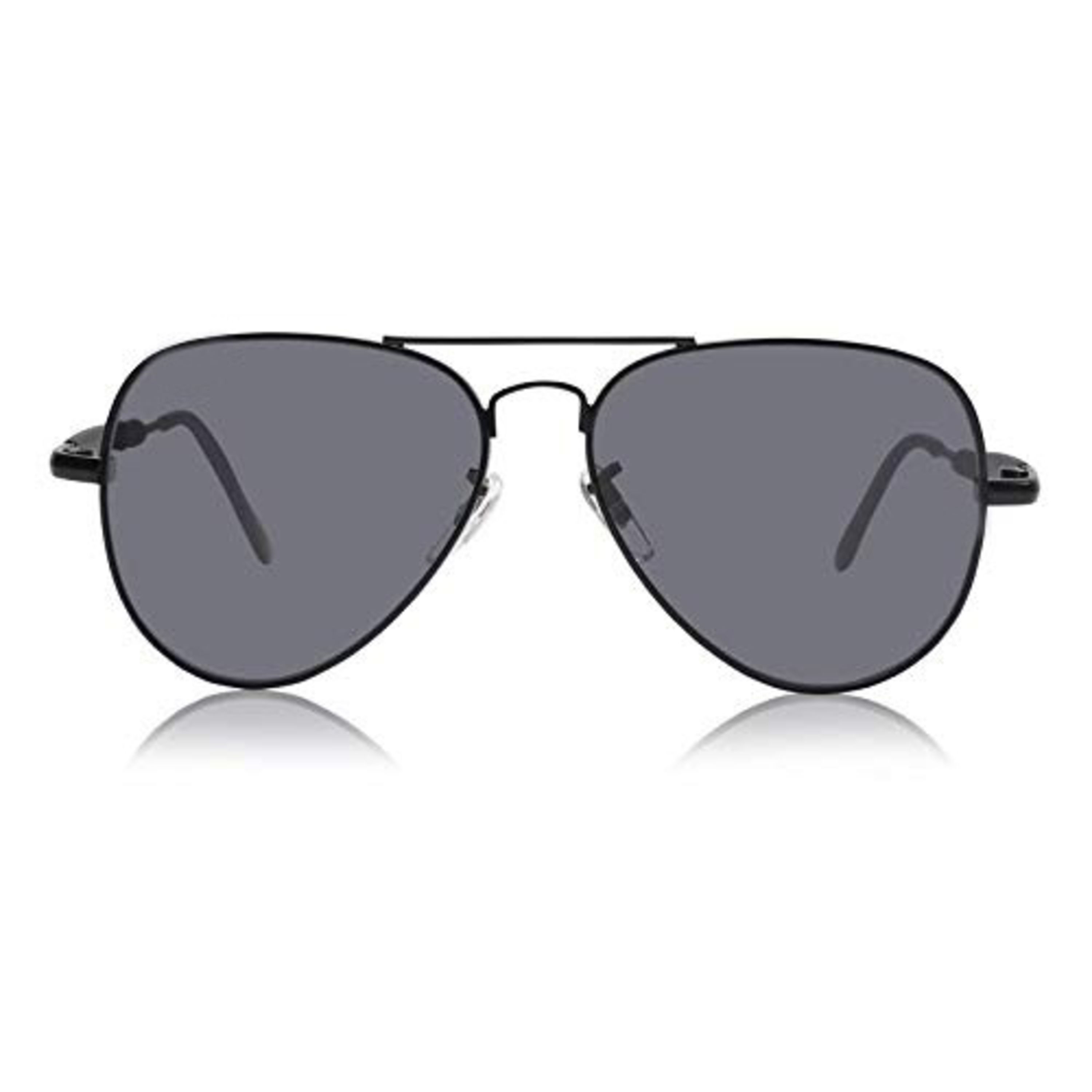 STYLE GURU - Black Pilot Sunglasses ( 3517 ) - Buy STYLE GURU - Black ...