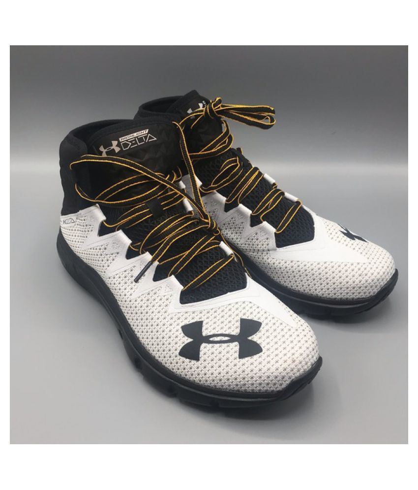 Under Armour Project Rock Delta White 