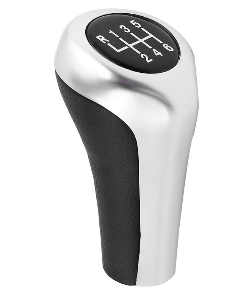 Sliver 5/6 Speed Manual Gear Shift Knob Stick Lever For 1-7 All Series ...