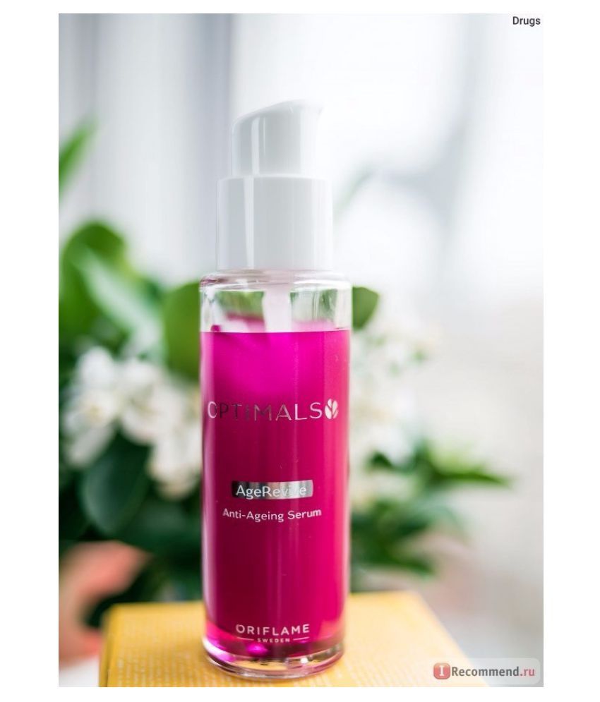 oriflame age revive serum