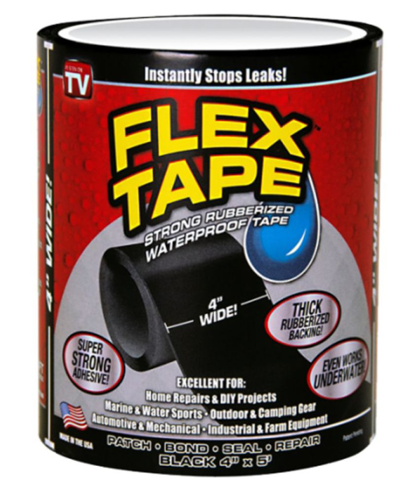 Flex Tape Strong Rubberized Waterproof Tape Hose Repair .Connectors Buy Online at Best Price in