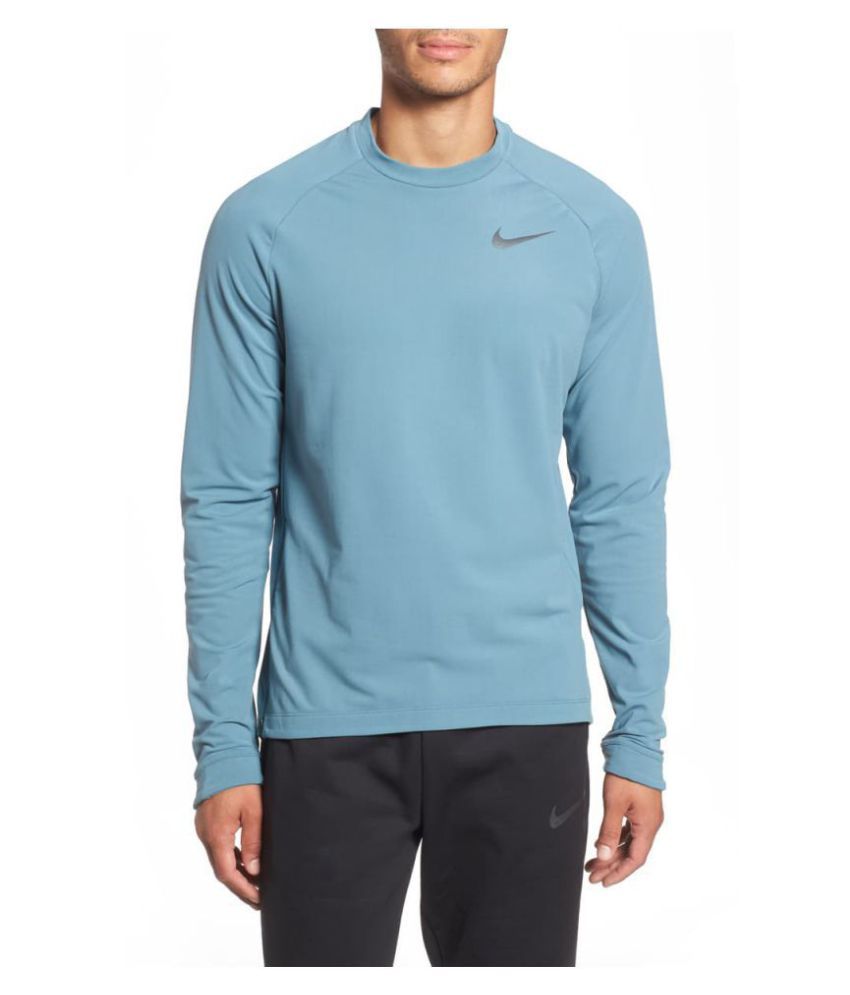 sky blue nike t shirt