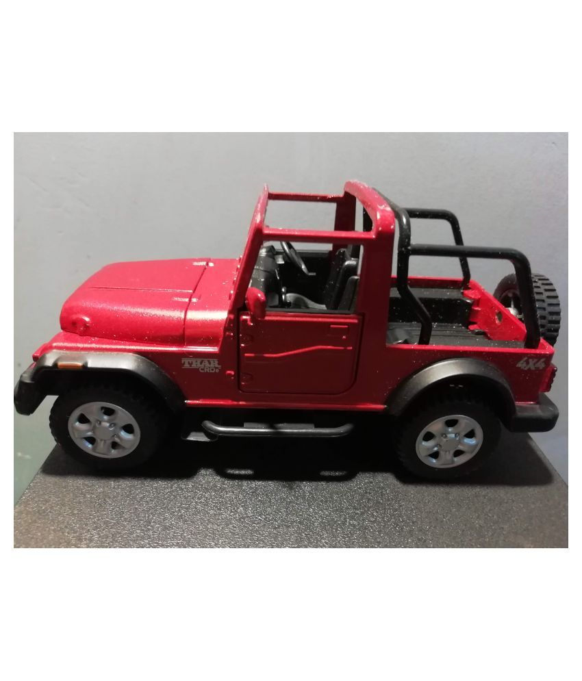 thar jeep miniature