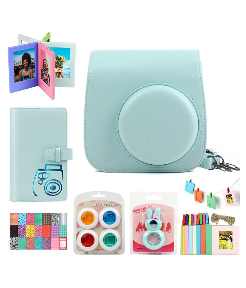 For Fujifilm Instax Mini 9 Film Camera Bundle With Case Album Filters Price In India Buy For Fujifilm Instax Mini 9 Film Camera Bundle With Case Album Filters Online At Snapdeal