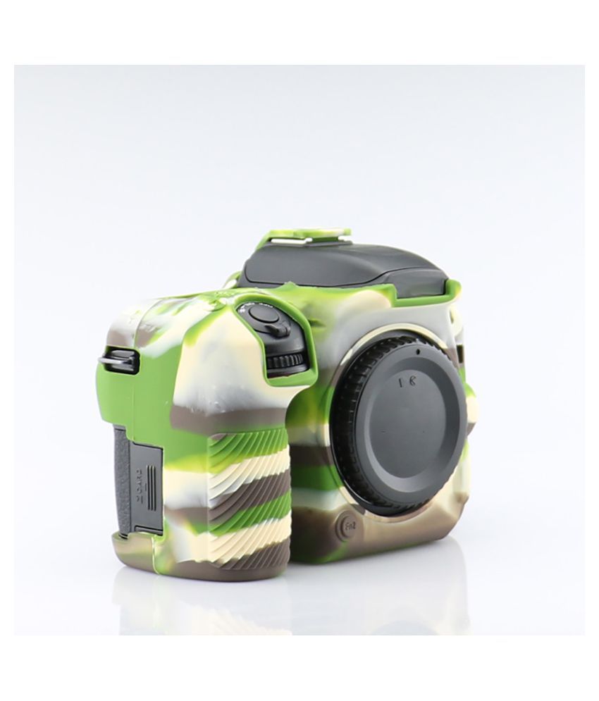 Soft Rubber Silicone Skin Camera Body Cover For Nikon D7500 Camera Bag ...