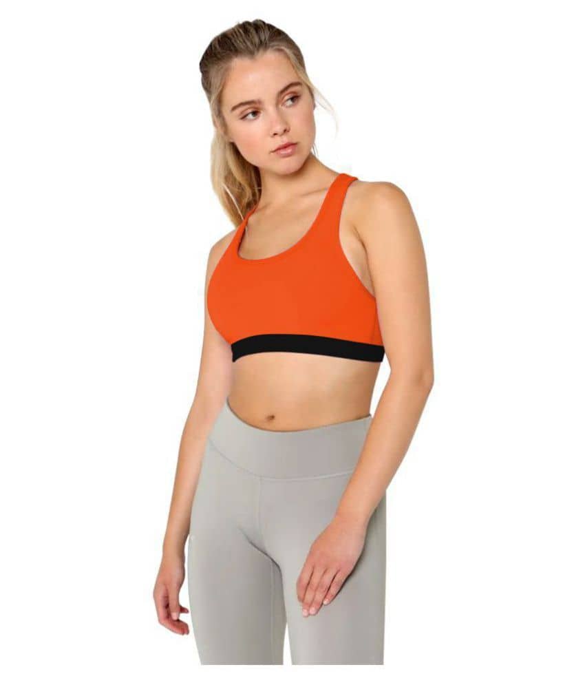 CHKOKKO Sports, Gym, Running Racer Back Non Wired Padded ...