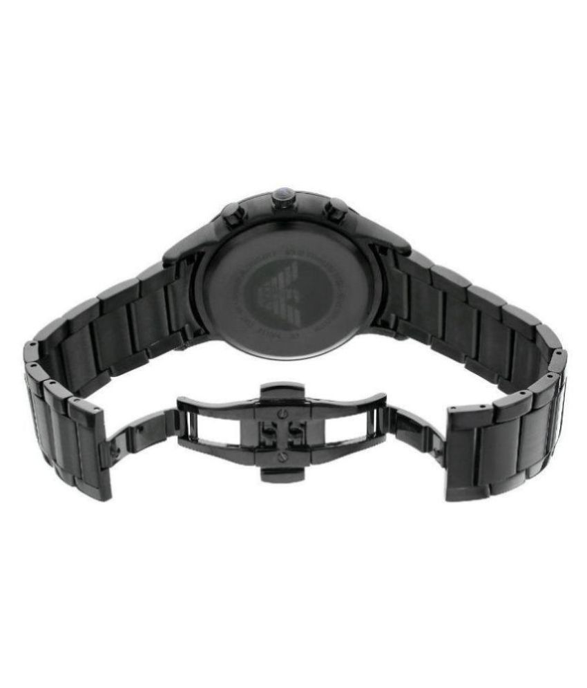 emporio armani chronograph ar2453