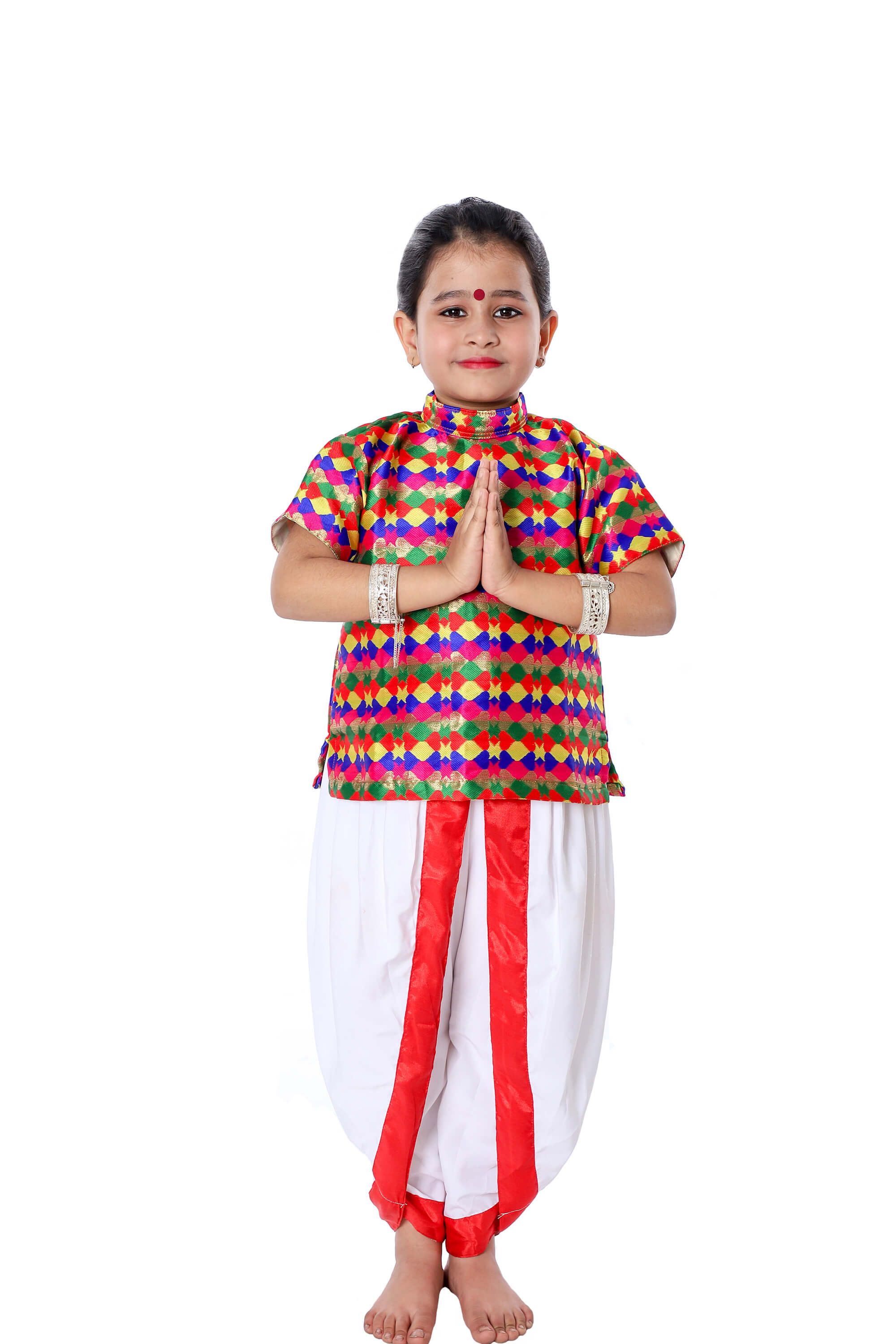 semi classical dance dress