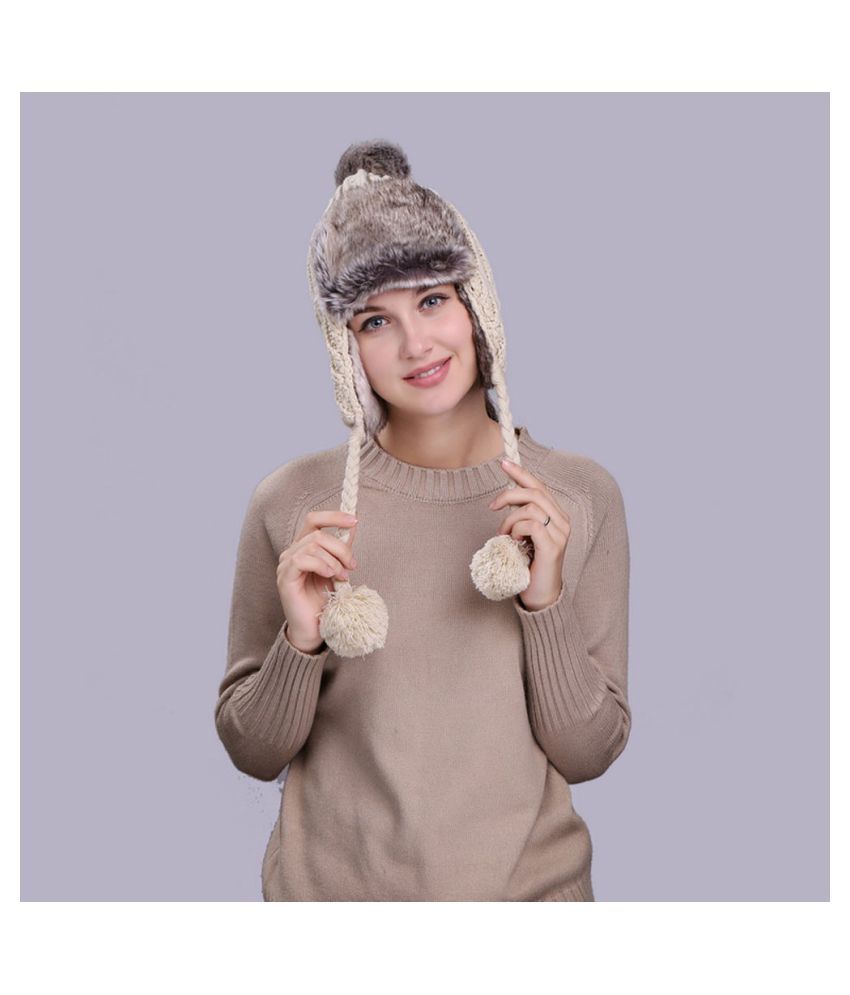 women's winter caps with ear flaps