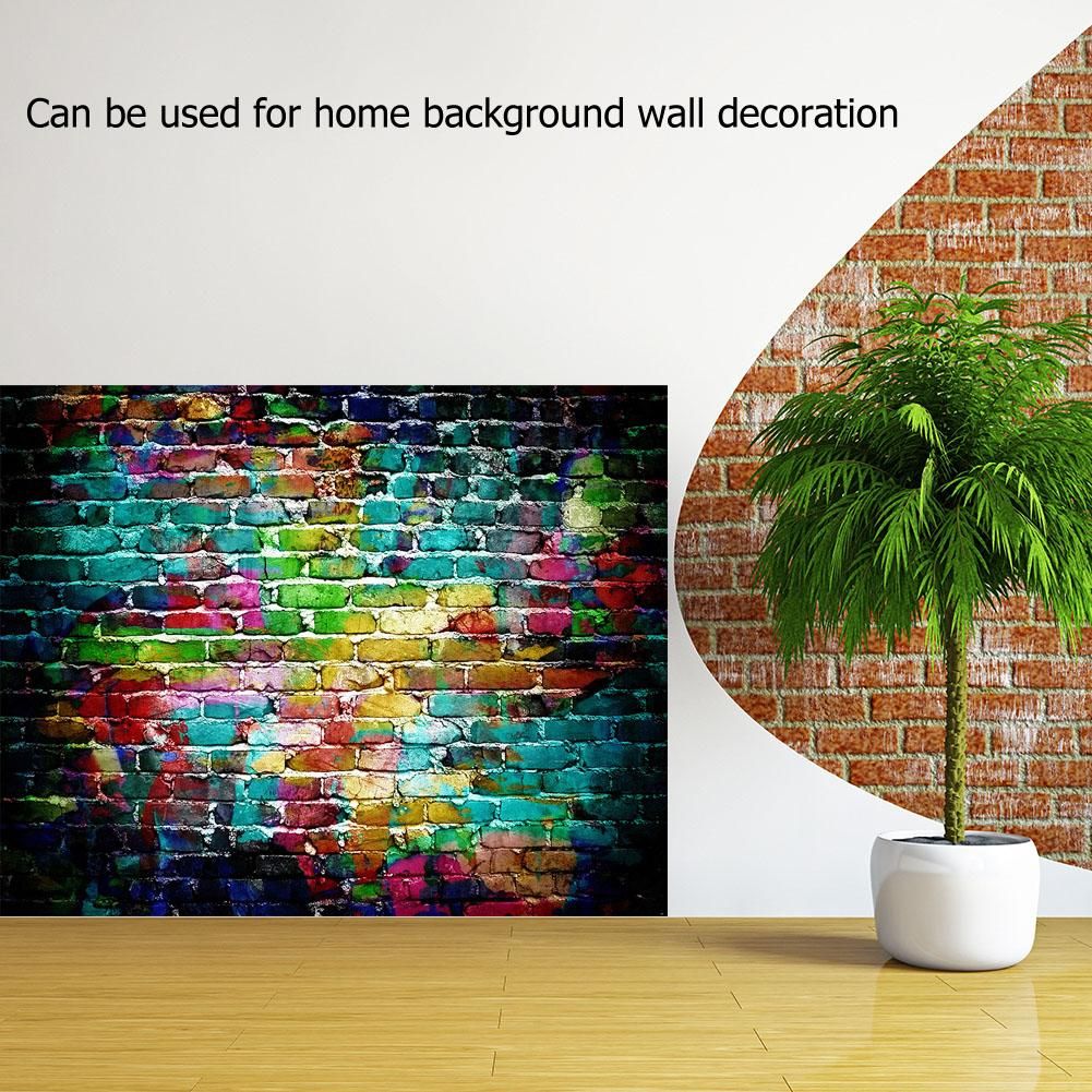 Colorful Brick Texture Photography Background Cloth Backdrop ():  Buy Colorful Brick Texture Photography Background Cloth Backdrop ()  at Best Price in India on Snapdeal