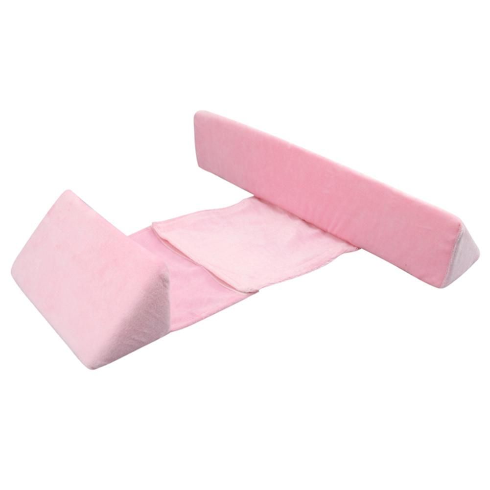 Baby Infant Side Sleep Positioner Pillow Anti Roll Shaping Cushion
