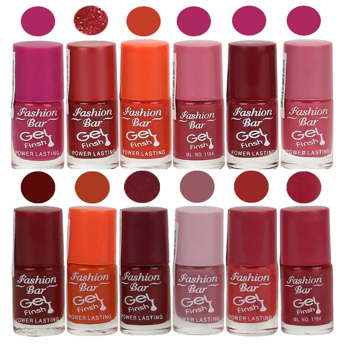 Fashion Bar Nail Polish Multi Glossy 72 mL Buy Fashion Bar Nail Polish