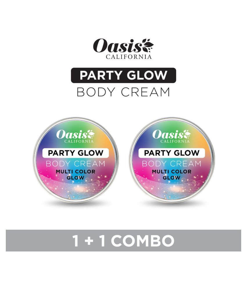 party glow cream