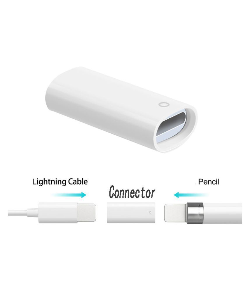 Lightning Charging Female to Female Adapter Connector For Apple iPad Pro  Pencil - Cables & Chargers Online at Low Prices | Snapdeal India