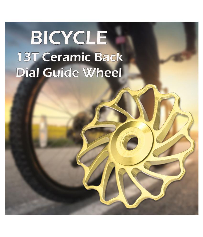 ceramic pulley road bike