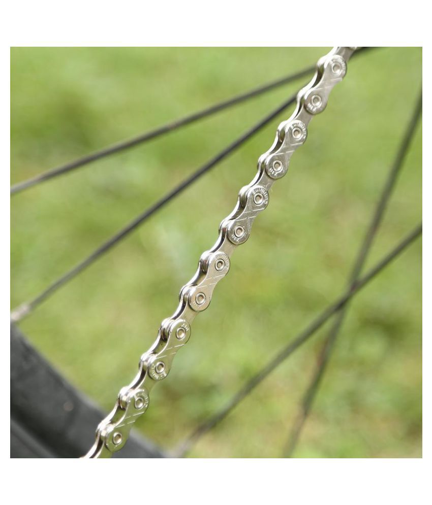 Steel 10 Speed 116 Links MTB Bicycle Chain Durable Outdoor Riding Accessory //ND