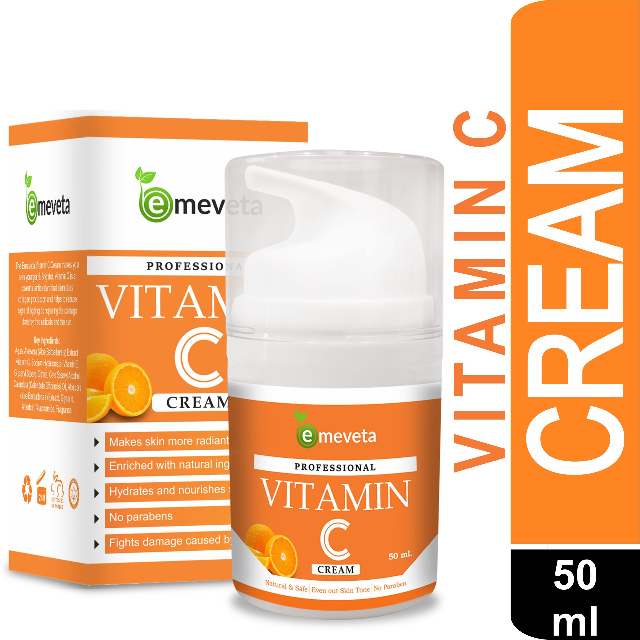 cream with vitamin c for face