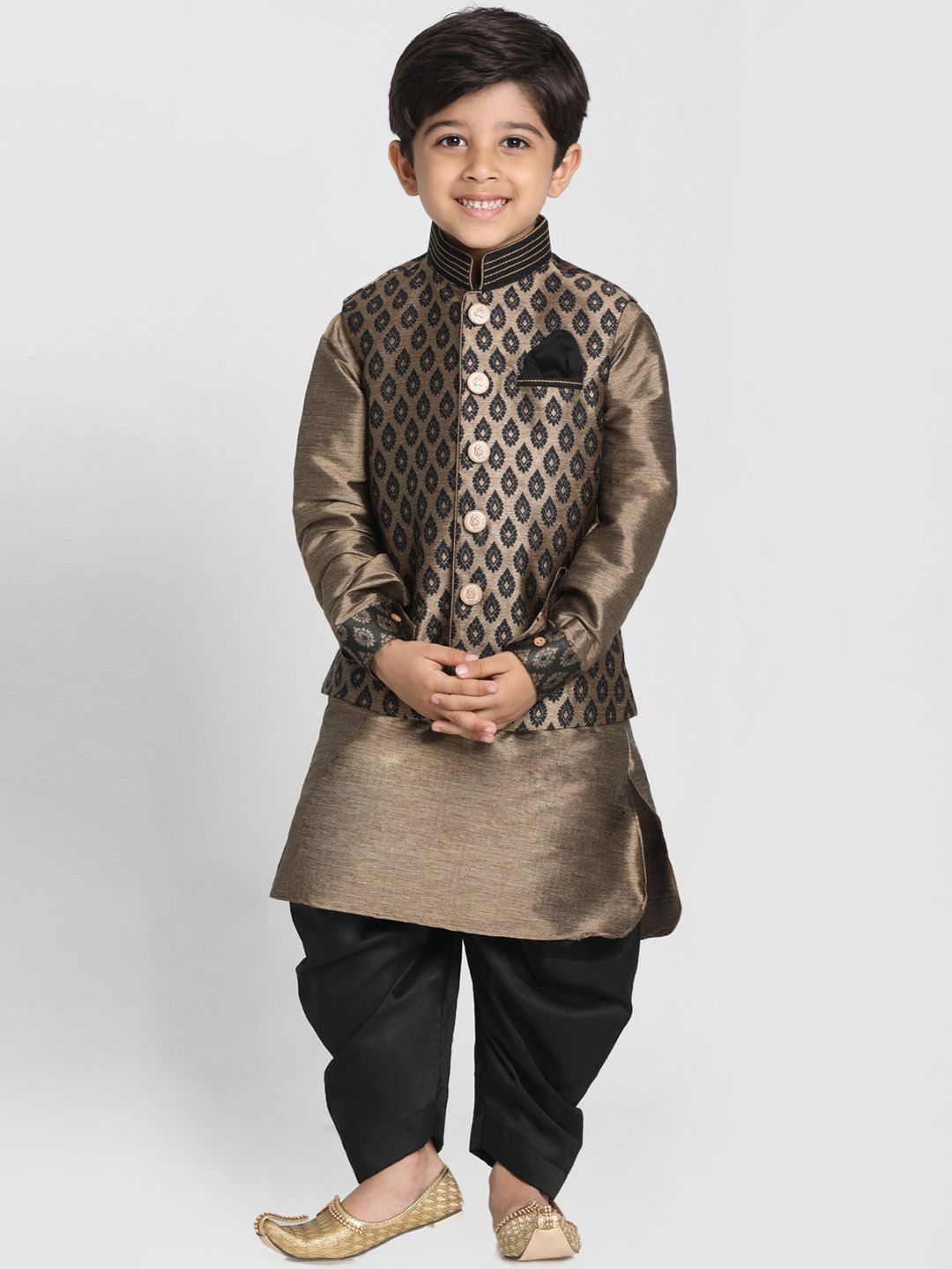 nehru jacket with pathani