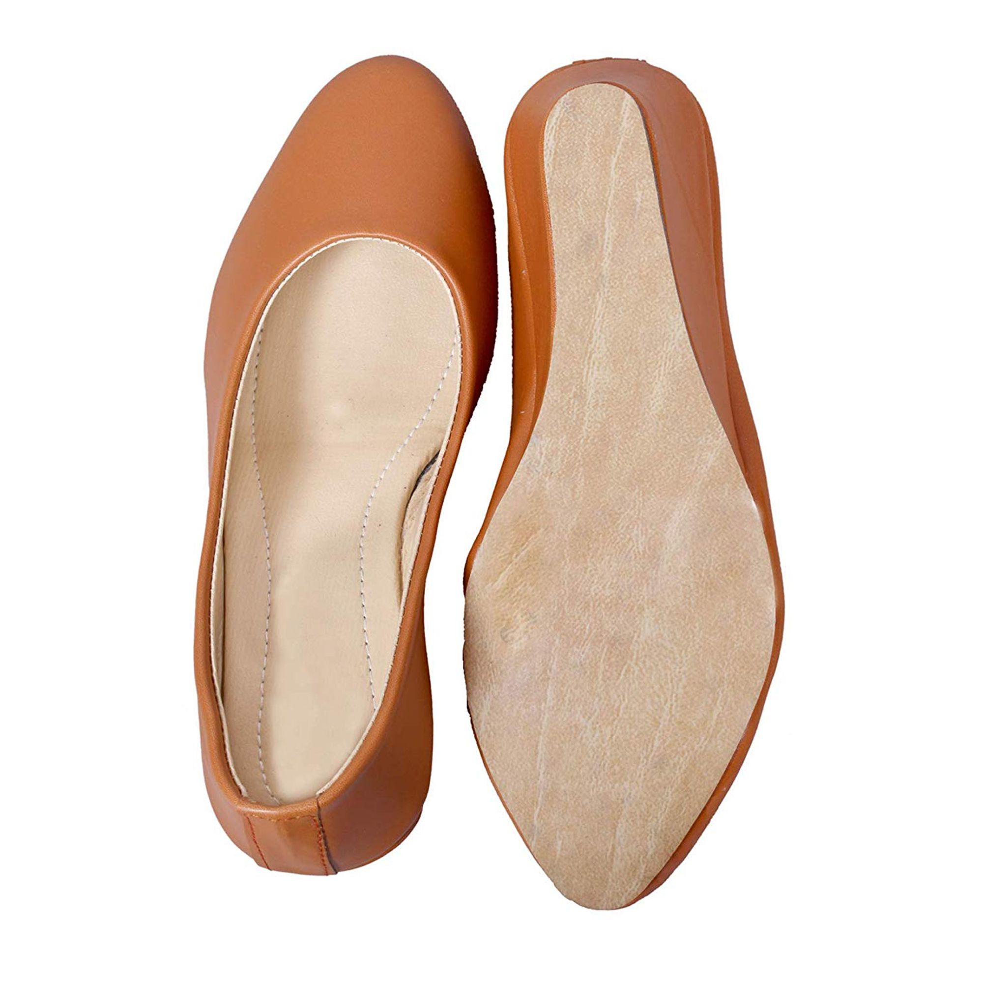 Thari Choice Tan Wedges Heels Price in India- Buy Thari Choice Tan Wedges Heels Online at Snapdeal