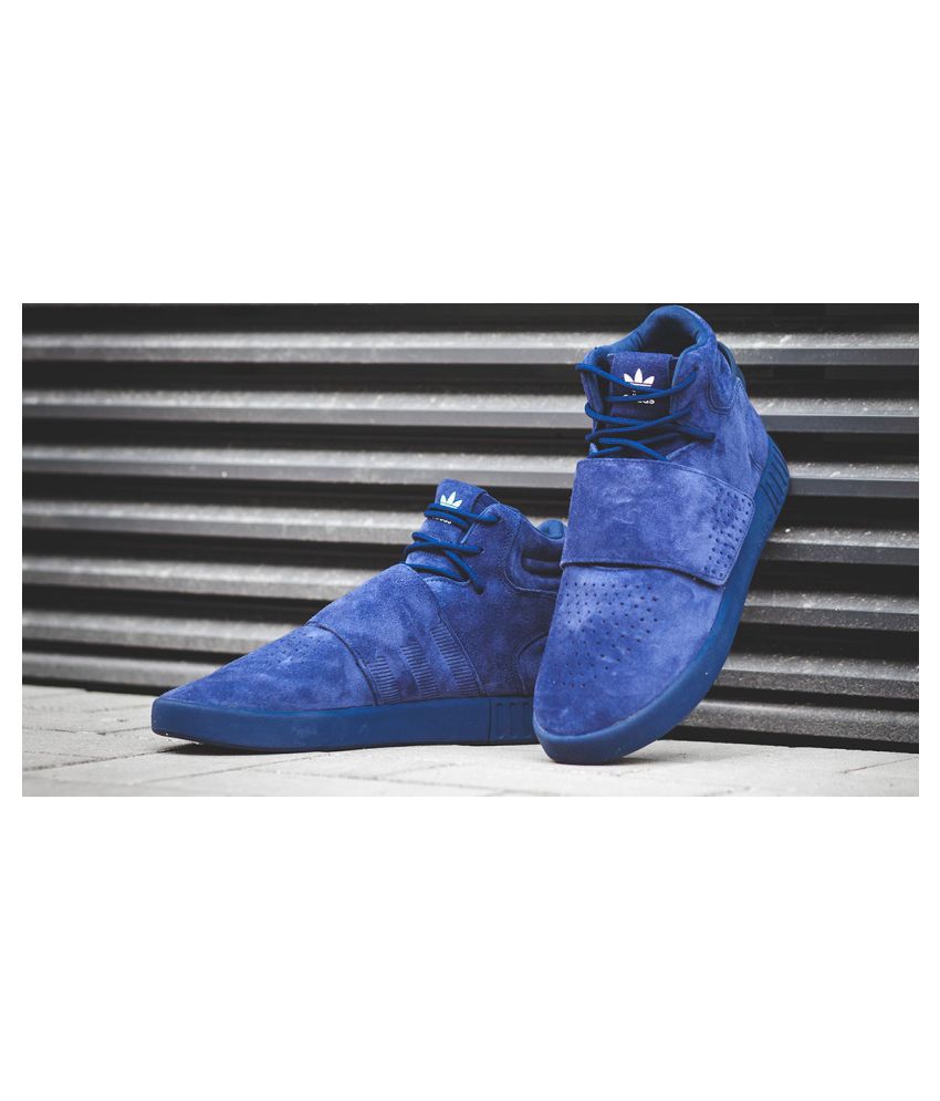 arroz Gallo pelo Adidas Tubular Invader Blue Running Shoes Blue: Buy Online at Best Price on  Snapdeal