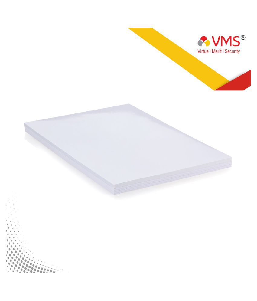VMS Professional Colour 4R(4x6) Photo Paper High Glossy 102x152mm