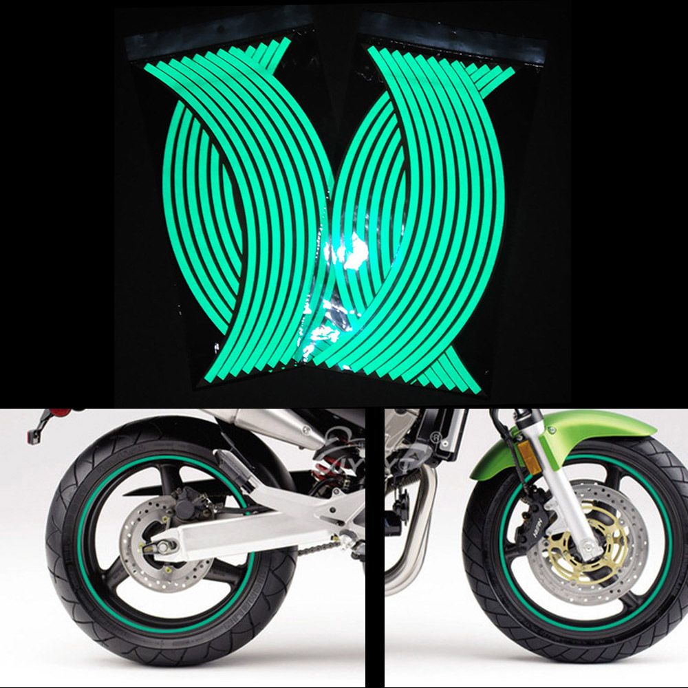 bike ring sticker