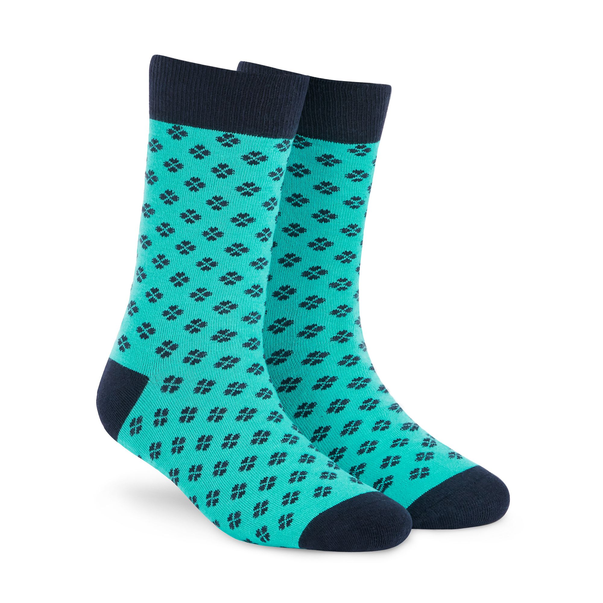     			Dynamocks Turquoise Full Length Socks Pack of 1