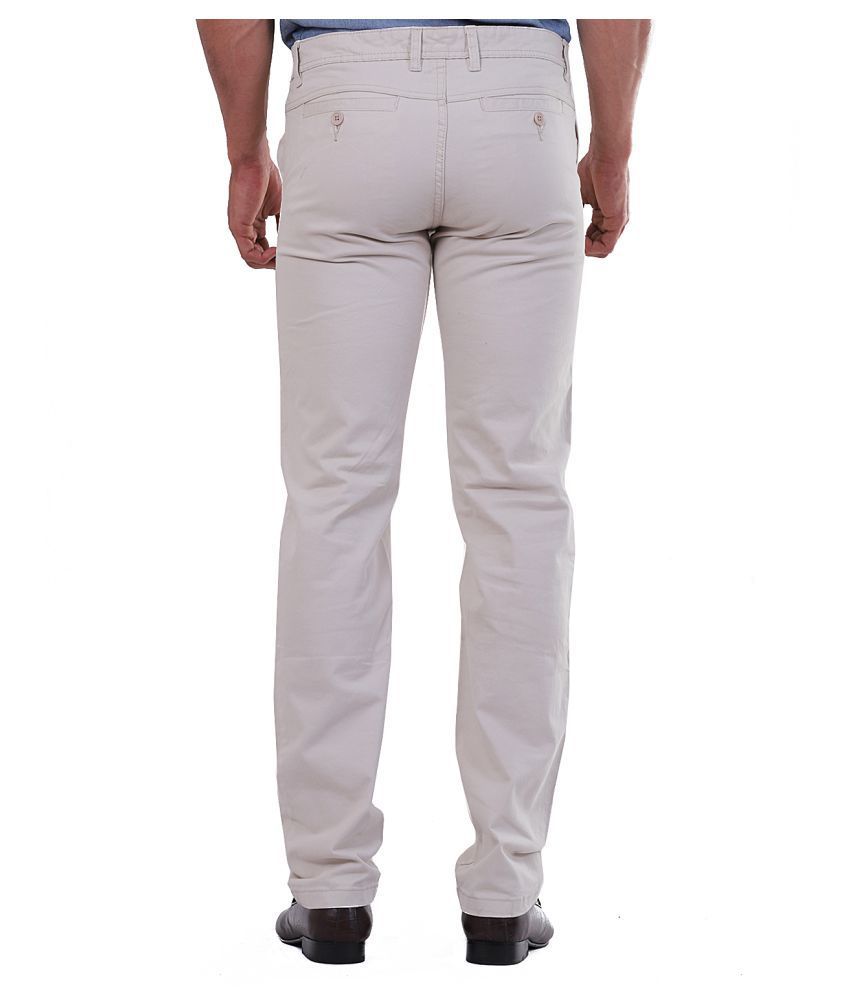 off white chinos